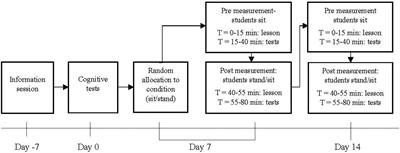 The Acute Effects of Standing on Executive Functioning in Vocational Education and Training Students: The Phit2Learn Study